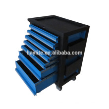 Cheap metal herramienta móvil trolley tool chest para la venta